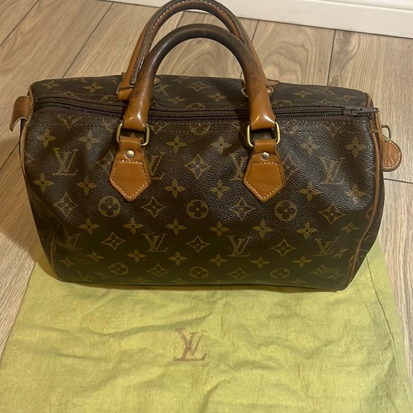 Louis Vuitton Handbags - Vintage 70s rare Louis Vuitton Speedy bag